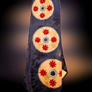 Mens tie colored in California by hollyvogue